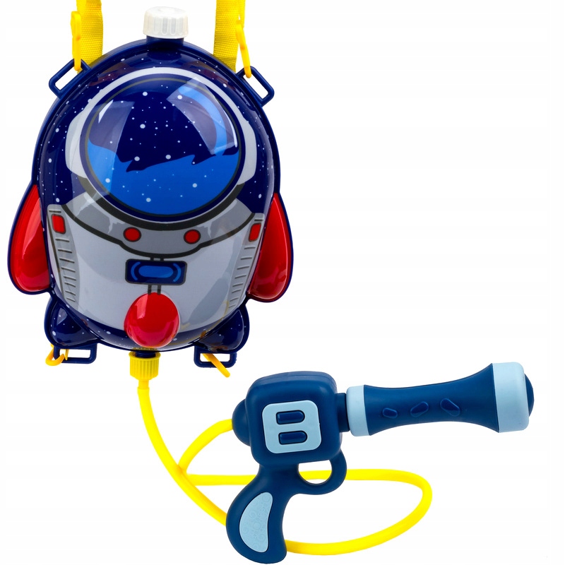 PISTOLET na wodę SIKAWKA Plecak wodny Śmigus dyngus BROŃ WODNA Z PLECAKIEM Rodzaj pistolety