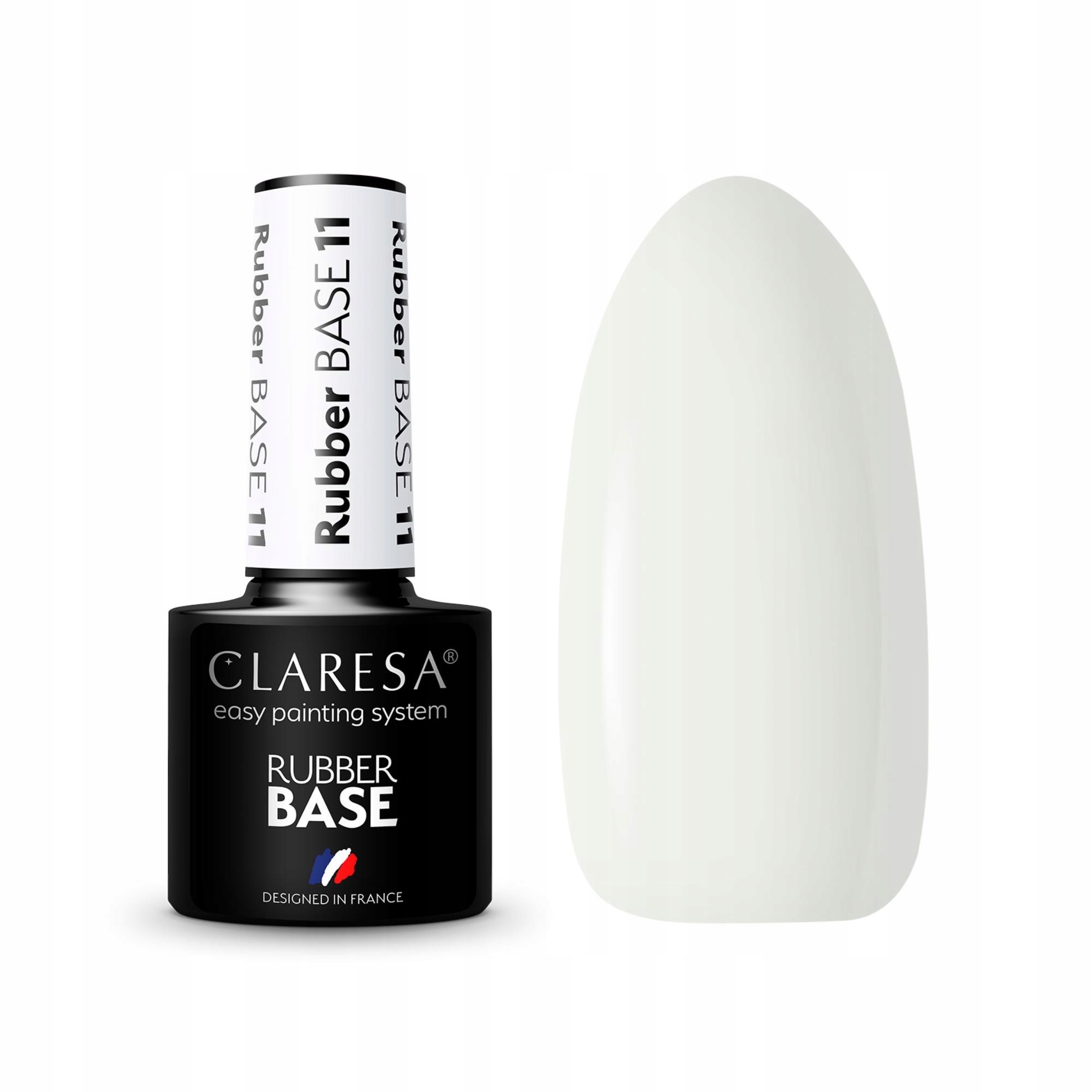 

Claresa Baza kauczukowa rubber base do paznokci 11