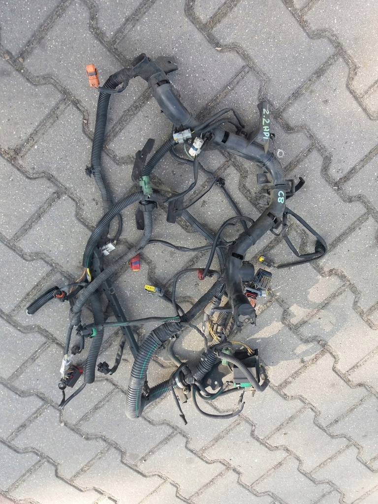 1495846080 - Монтаж жгута проводов двигателя CITROEN C8 PEUGEOT 807
