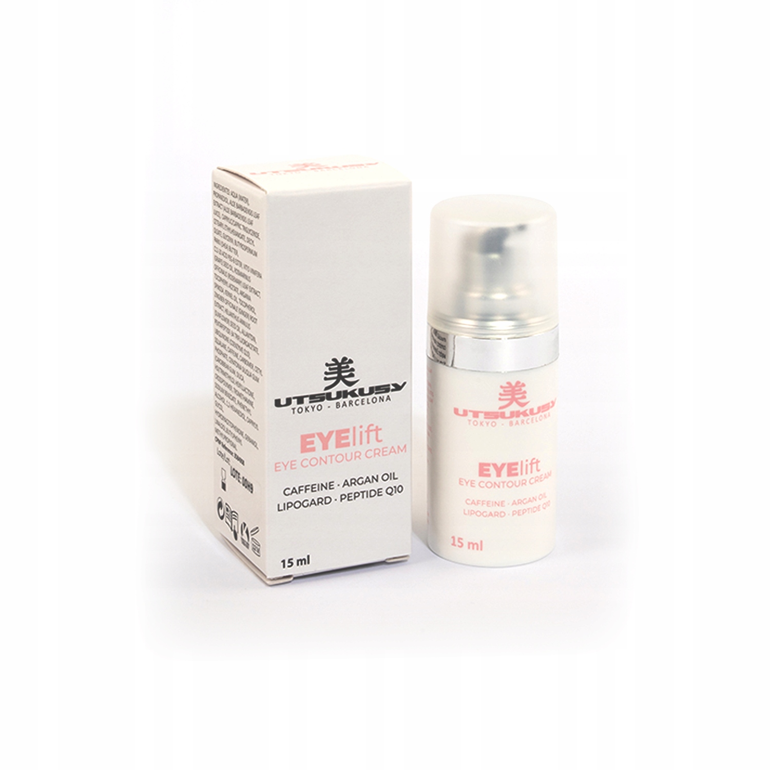 Utsukusy EYElift Contour Cream krem pod oczy 15 ml