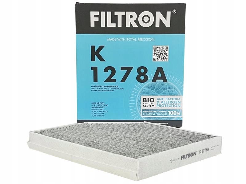 

Filtron Filtr Kabinowy K1278A Audi Q5 Quattro