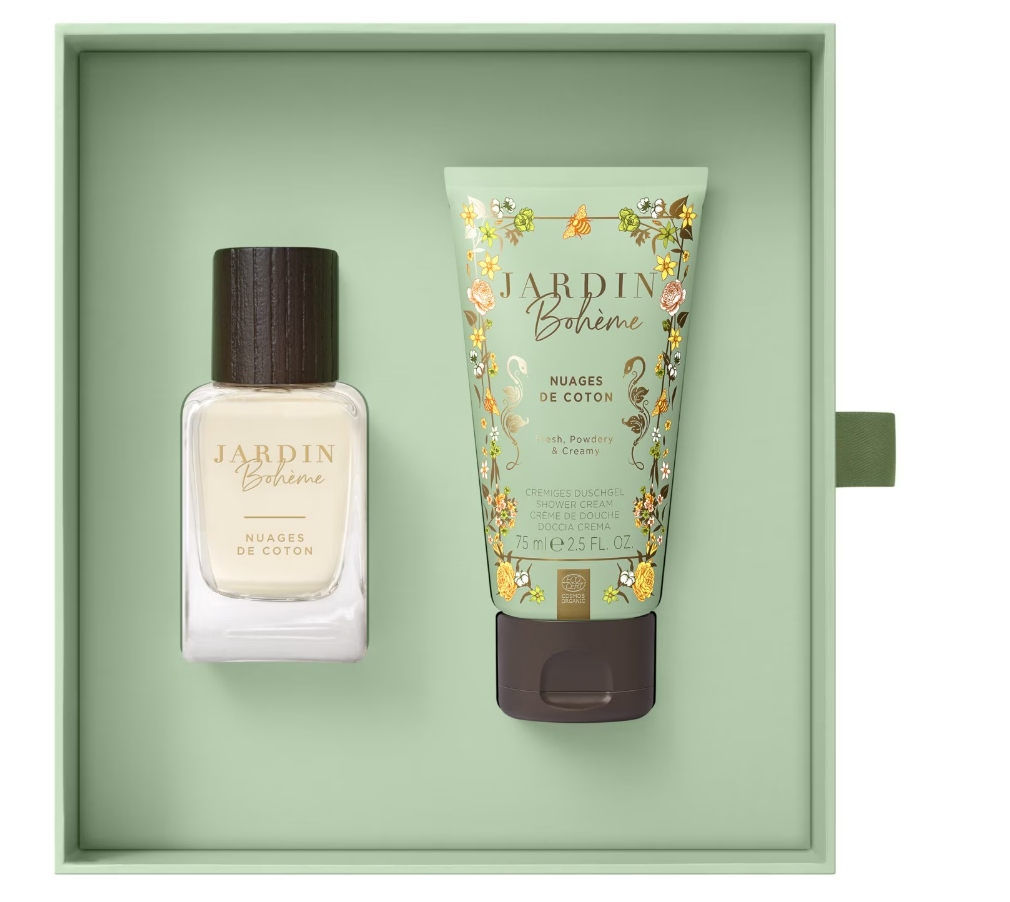 Jardin Boheme Nuages de Coton Woda Perfumowana Żel pod Prysznic zestaw