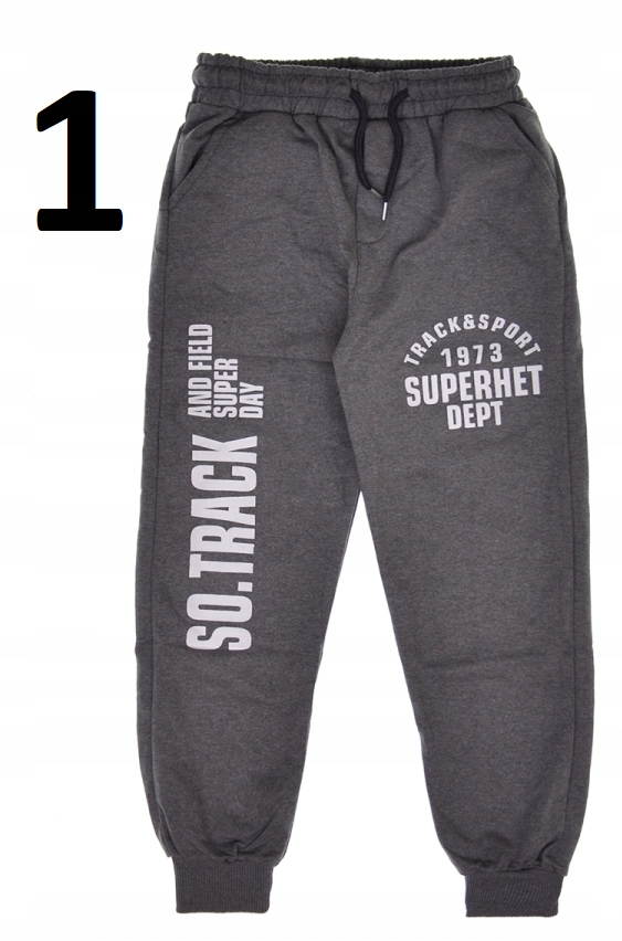 SPODNIE DRESOWE dresy Track Sport - 122 Rozmiar (new) 122 (117 - 122 cm)