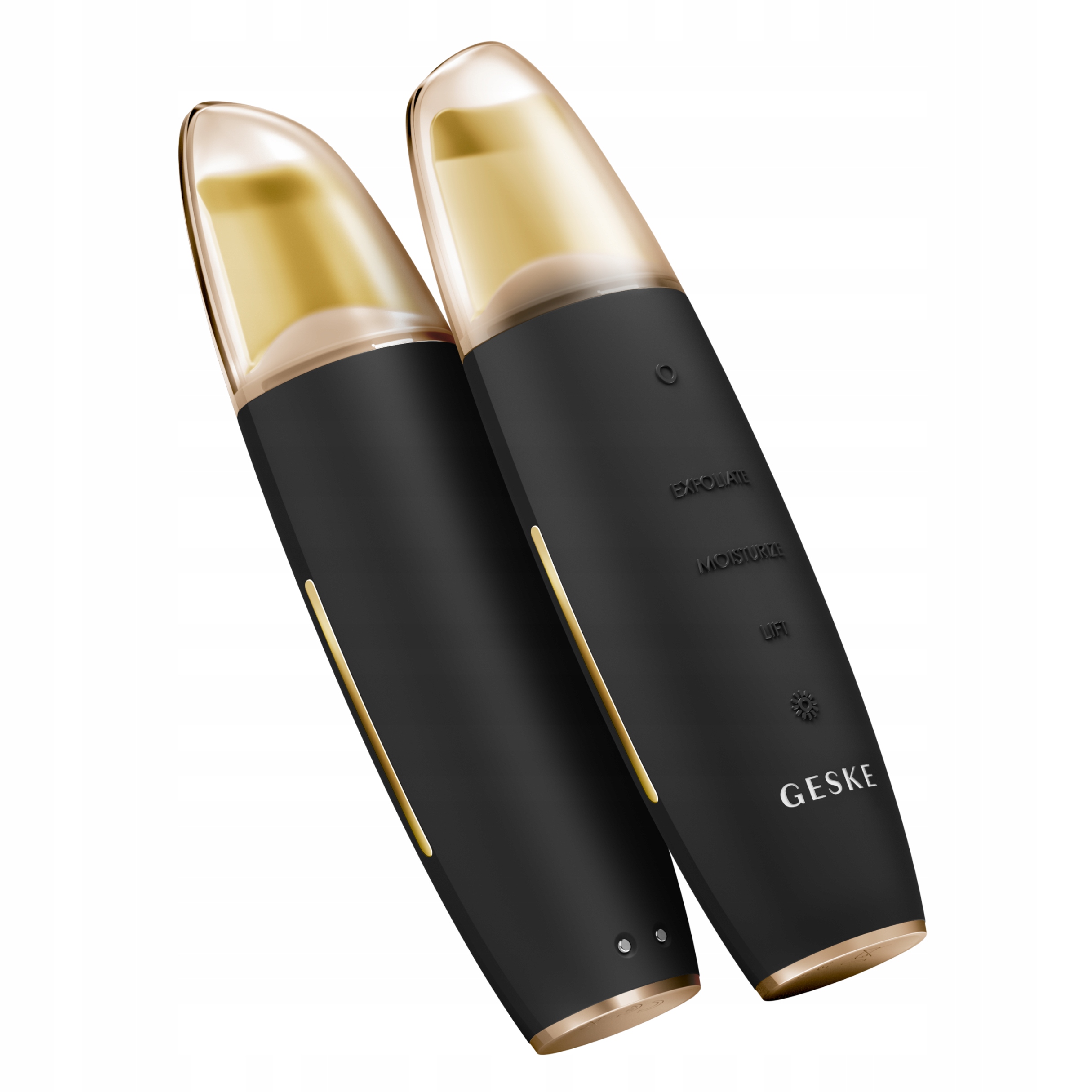 GESKE Peeling kawitacyjny MicroCurrent Skin Scrubber & Blackhead Remover 9 Zasilanie akumulatorowe