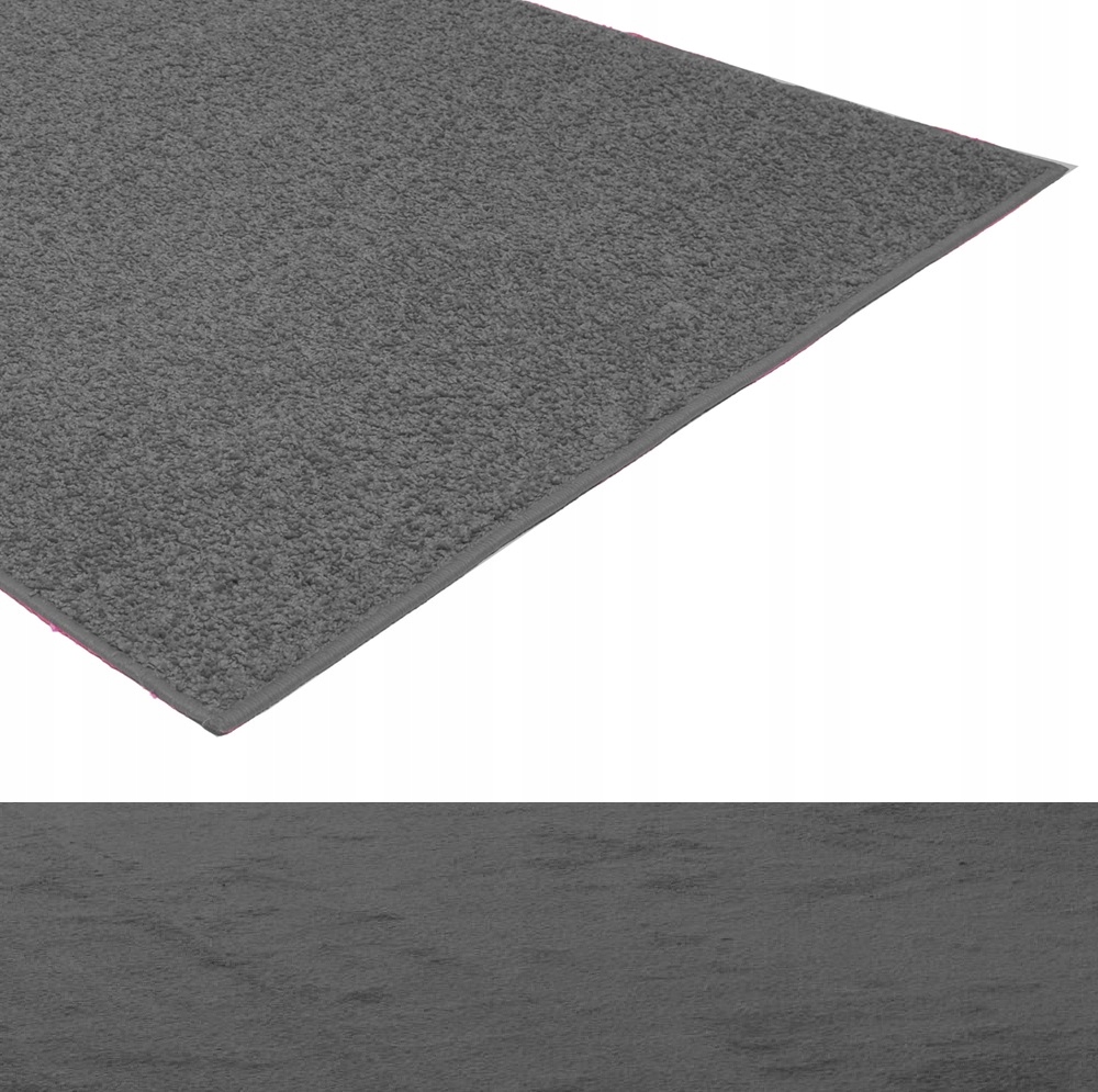 Dywan Shaggy Intens Muse 98 Grafit Obszyty Miękki Do Salonu 100x350cm