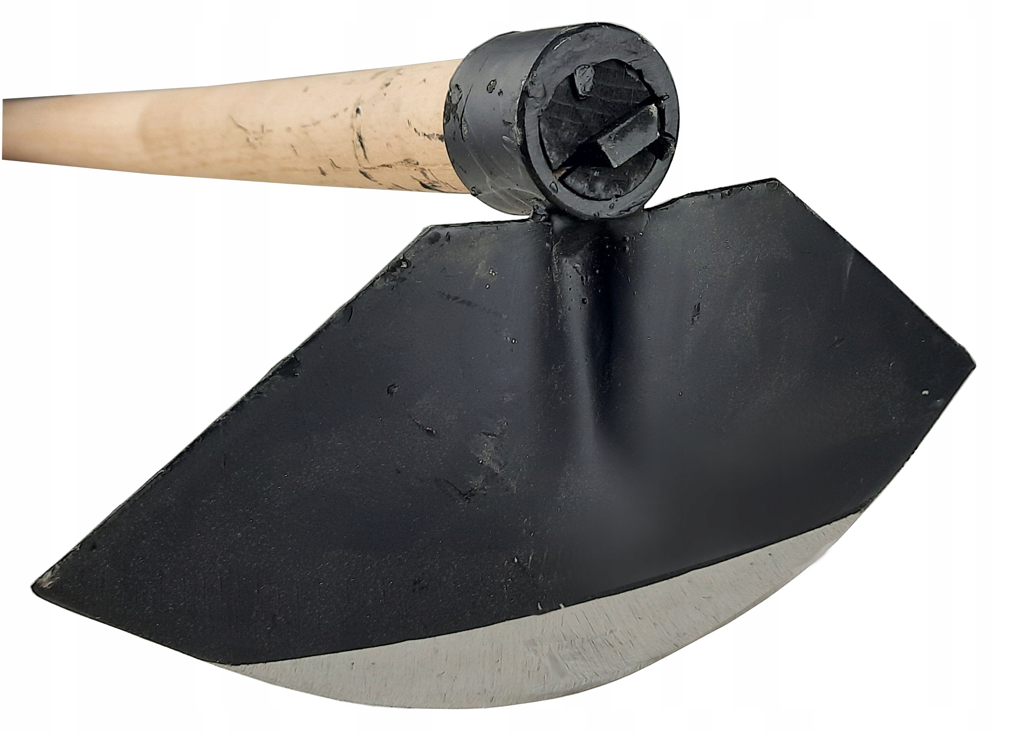 

Motyka kuta półokrągła 230mm z trzonem