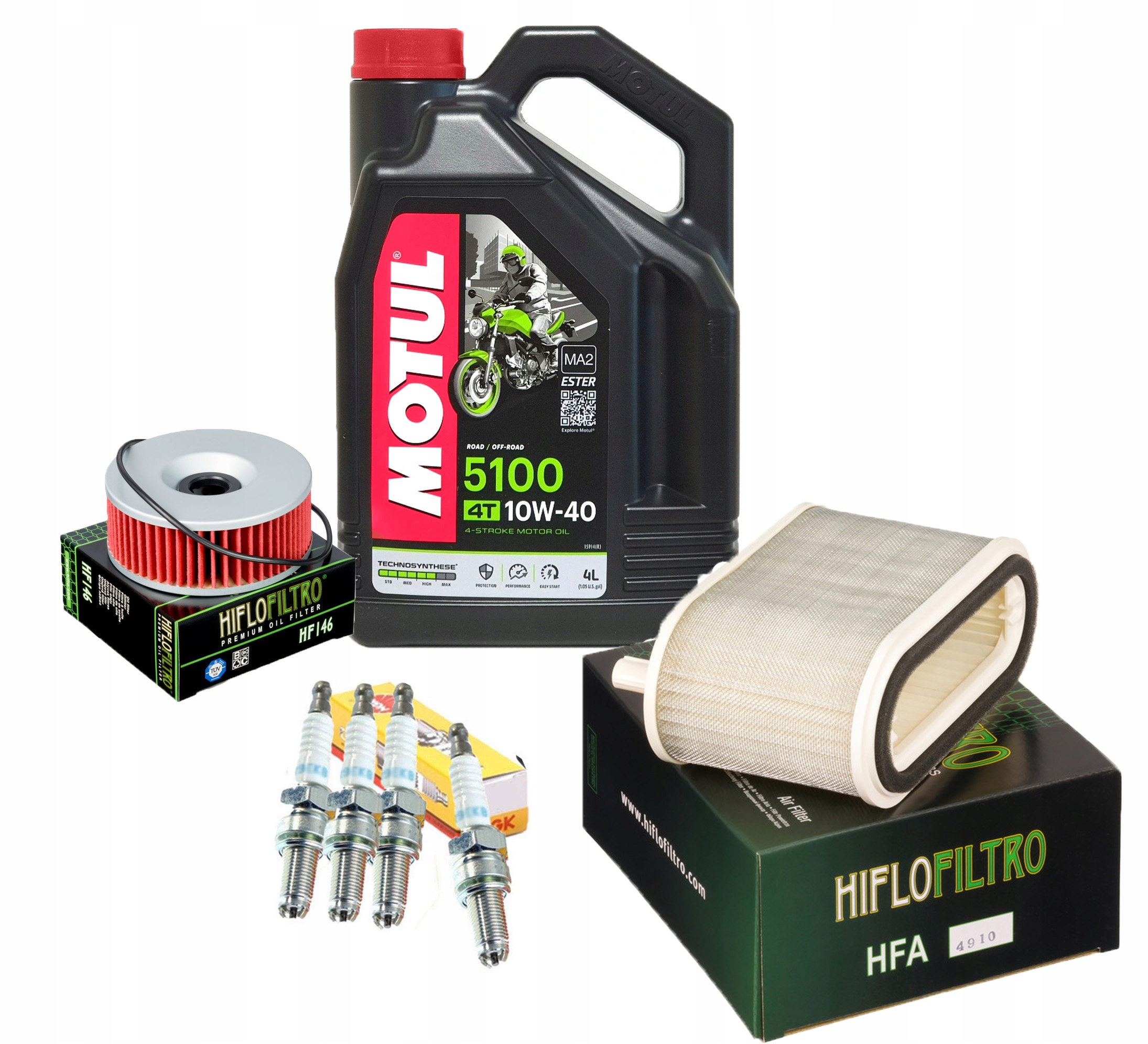 Olej Motul YAMAHA VMX 1200 V-MAX 85-95r Filtry NGK