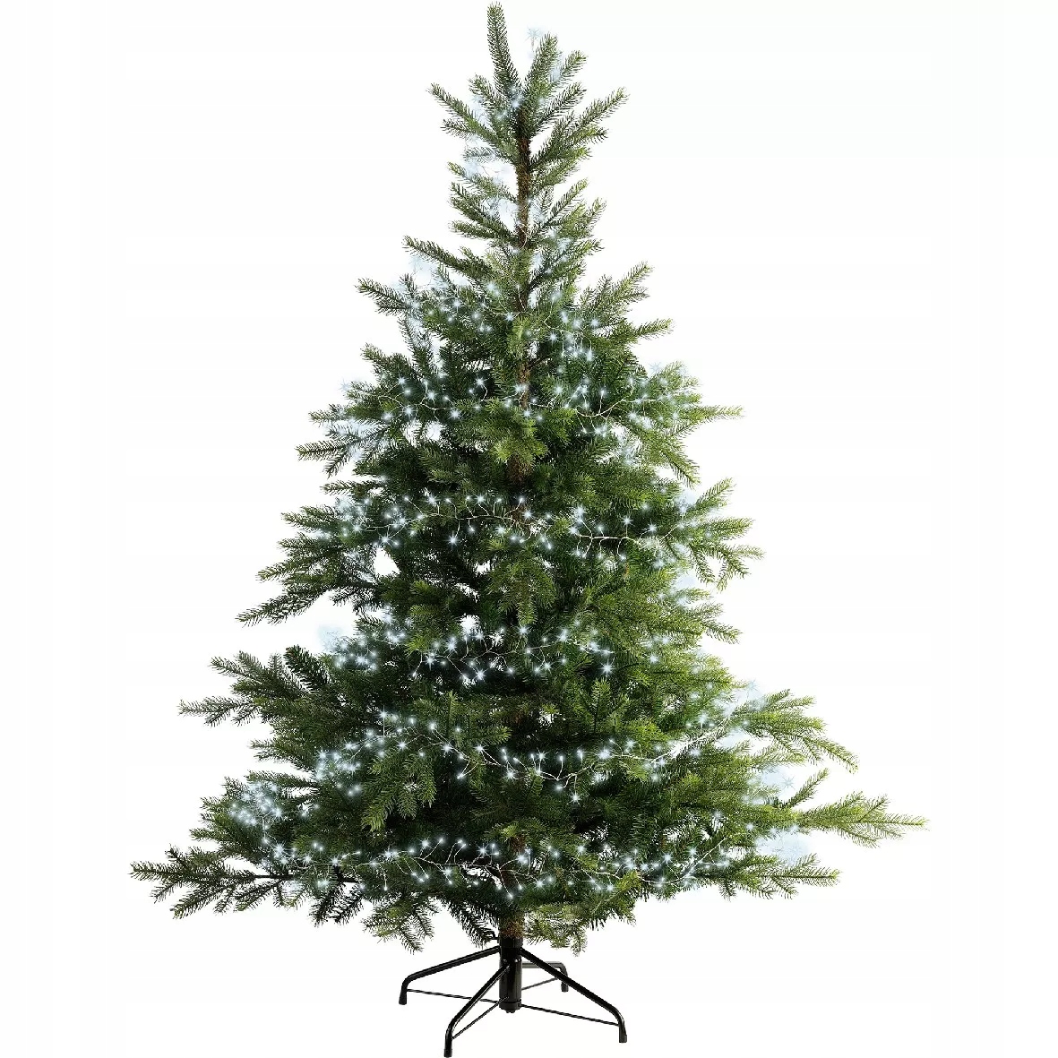 Lampki zimny biały 1400 microLED 18m gęste ozdobne Marka Kaemingk