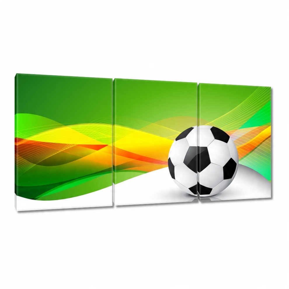 

Obrazy 120x60 Piłka nożna Football Noga