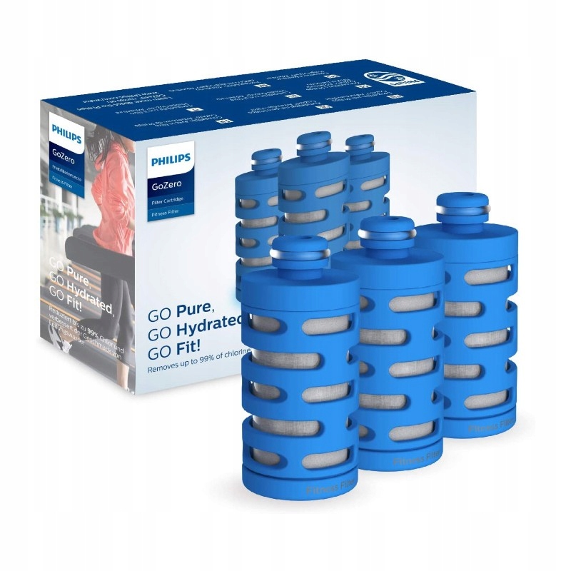 

Filtr Philips Gozero Wkład Filtrujący 3 Sztuki