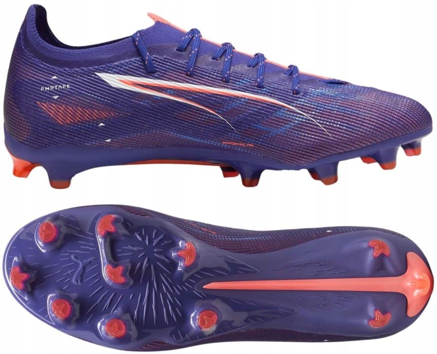【新品未使用】Puma Ultra 1.3 FG/AG 28cm Korki Puma Ultra 1.3 FG/AG - Czarny | Buty piłkarskie