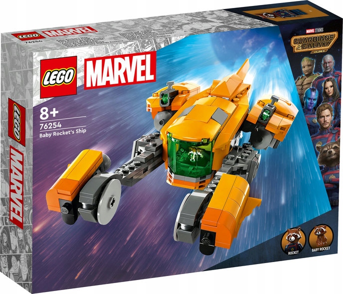 LEGO 76254 SUPER HEROES STATEK KOSMICZNY ROCKETA