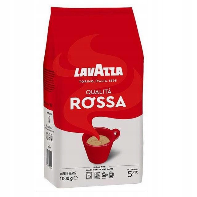 Lavazza Rossa 1KG Kawa Ziarnista
