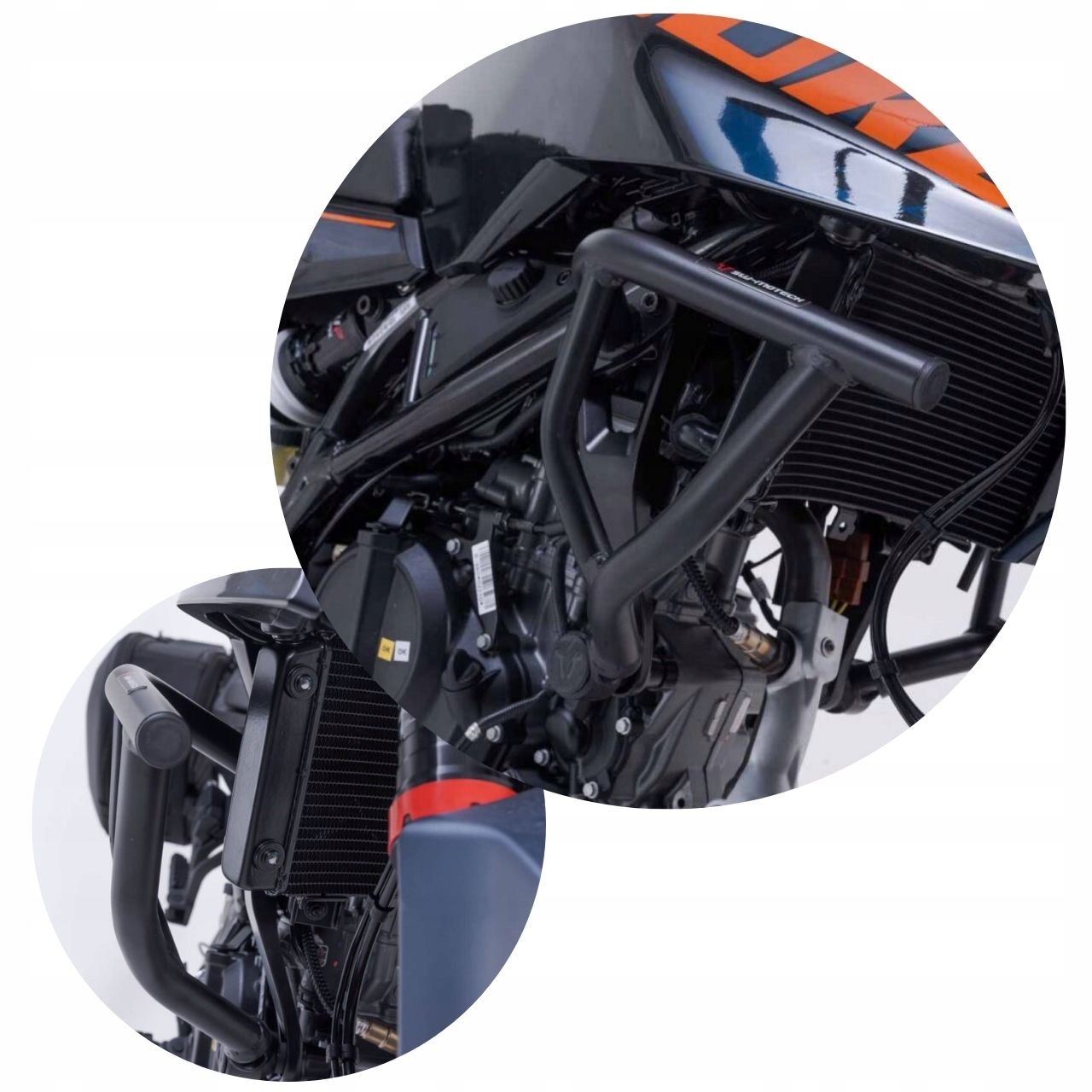 Crash Bar Guard Sw Motech Ktm Adventure 390 Duke 125 250