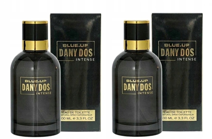 Dany Dos Intense 2x100 ml toaletní voda Blue Up