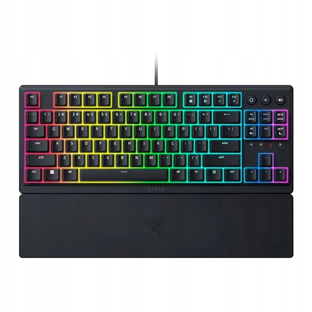 Razer Ornata V3 Tenkeyless, drátová herní klávesnice Rgb (us)
