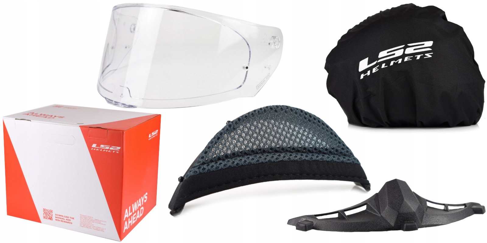 Kask motocyklowy LS2 FF353 Rapid II Circuit Black Red L Model FF353 Rapid II