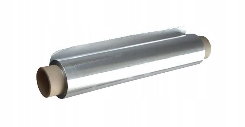 

Folia aluminiowa 0,8 kg brutto srebrna Stella Pack
