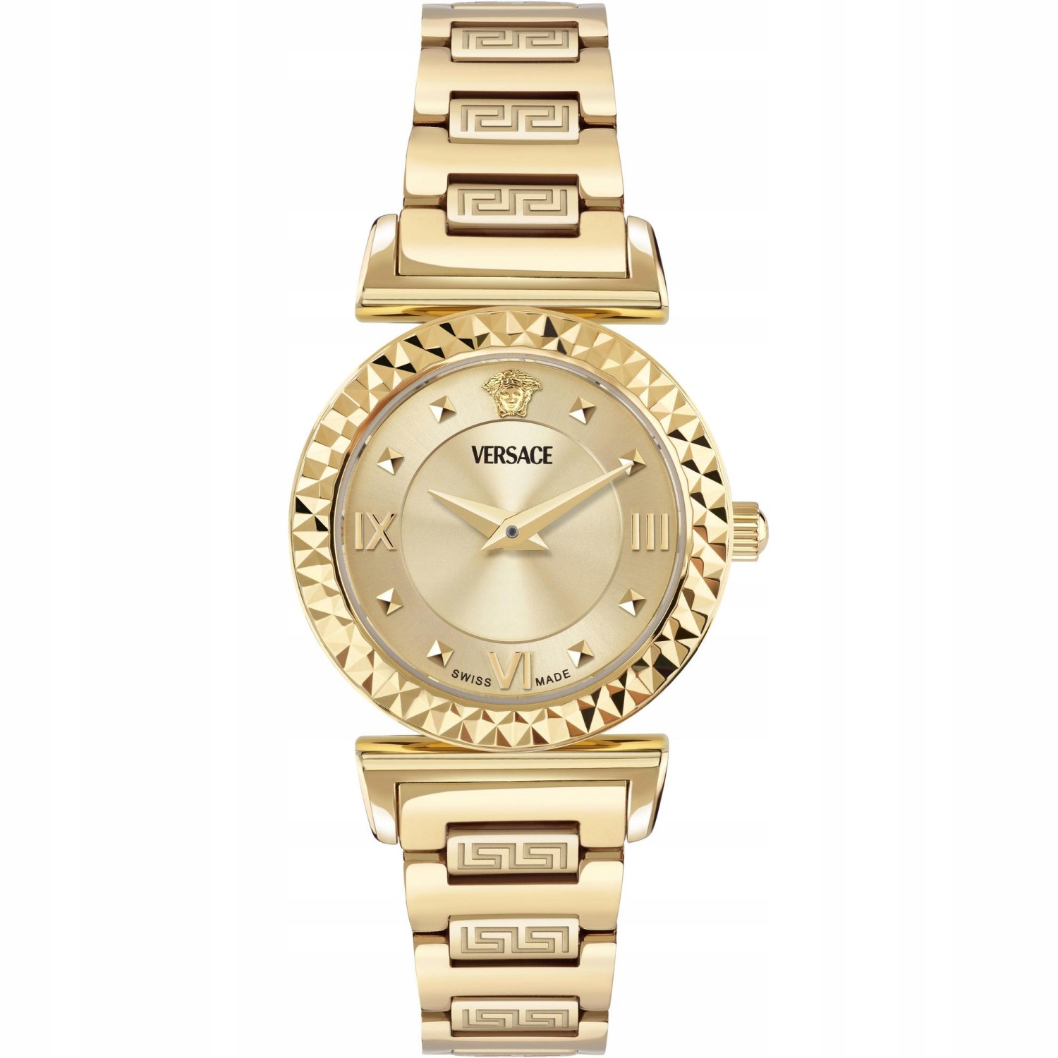 Dámské hodinky Versace VEGFA0725 zlaté