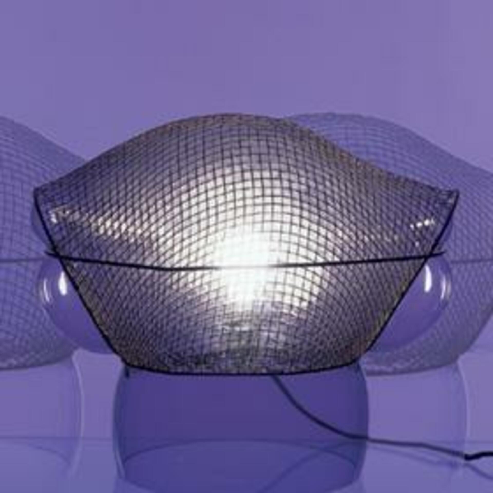 Artemide Patroclo 0060010A designové stolné svietidlo, fúkané sklo, E27, 77