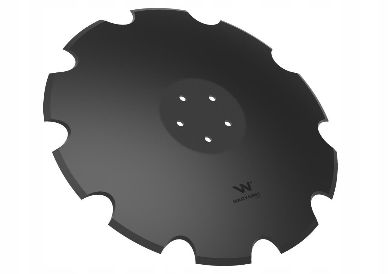 Talíř ozubený Z-10 fi 560 uchycení 5/98 tloušťka 4,5 mm ocel borová pros