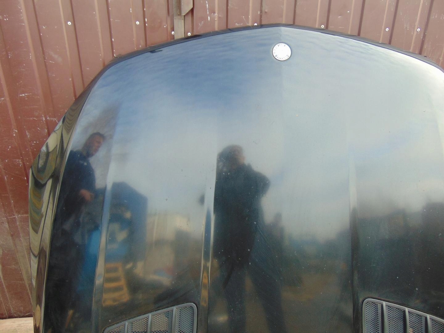 Motorhaube Mercedes-Benz GLE W166 Bonnet Hood - Thumbnail 3