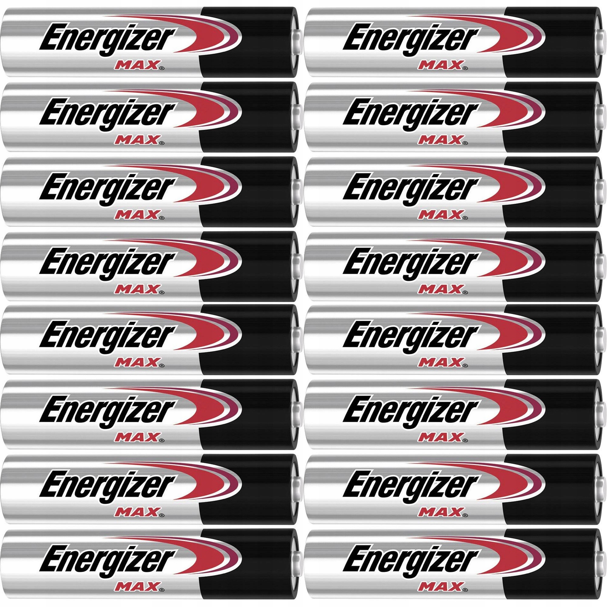 16x Bateria ENERGIZER Max LR03 AAA R3 E92 1,5V