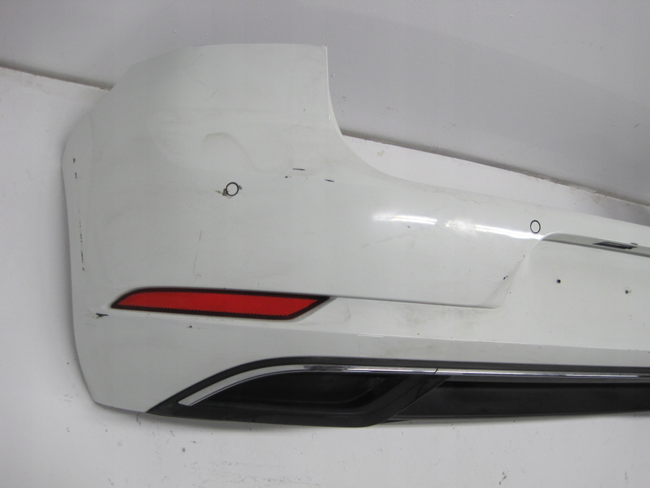 bumper VW Golf 7 5G0 5G6 4 PDC 18r below towing rear part