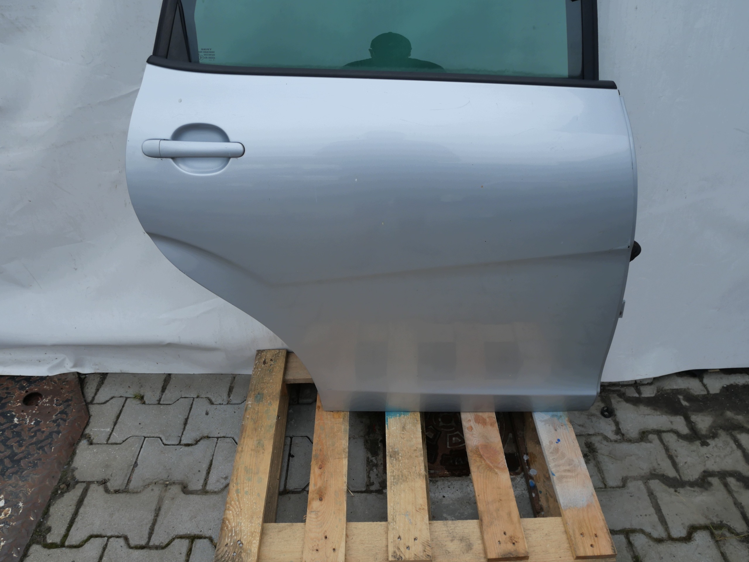 Tür rechts heck SEAT ALTEA