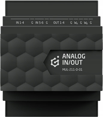 Moduł analogowy ANALOG IN/OUT Grenton Kod producenta MUL-211-D-01