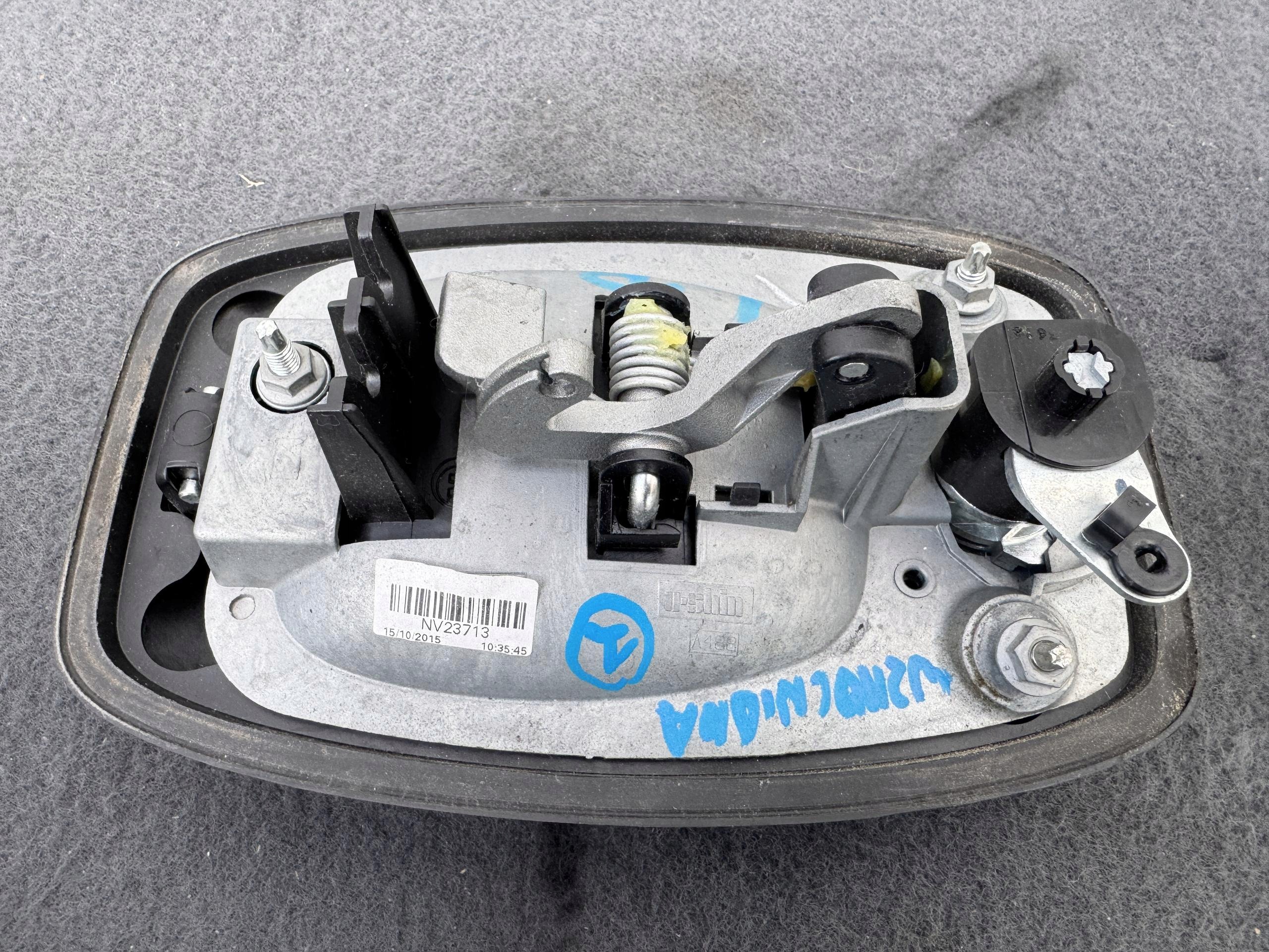 DUCATO BOXER JUMPER 14- handle exterior left WZMOCNIONA door front left