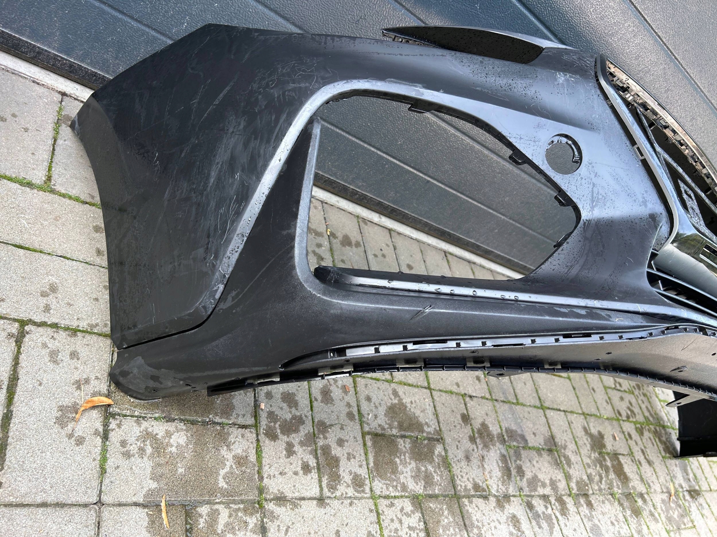Hyundai i30 17- N Line bumper front front