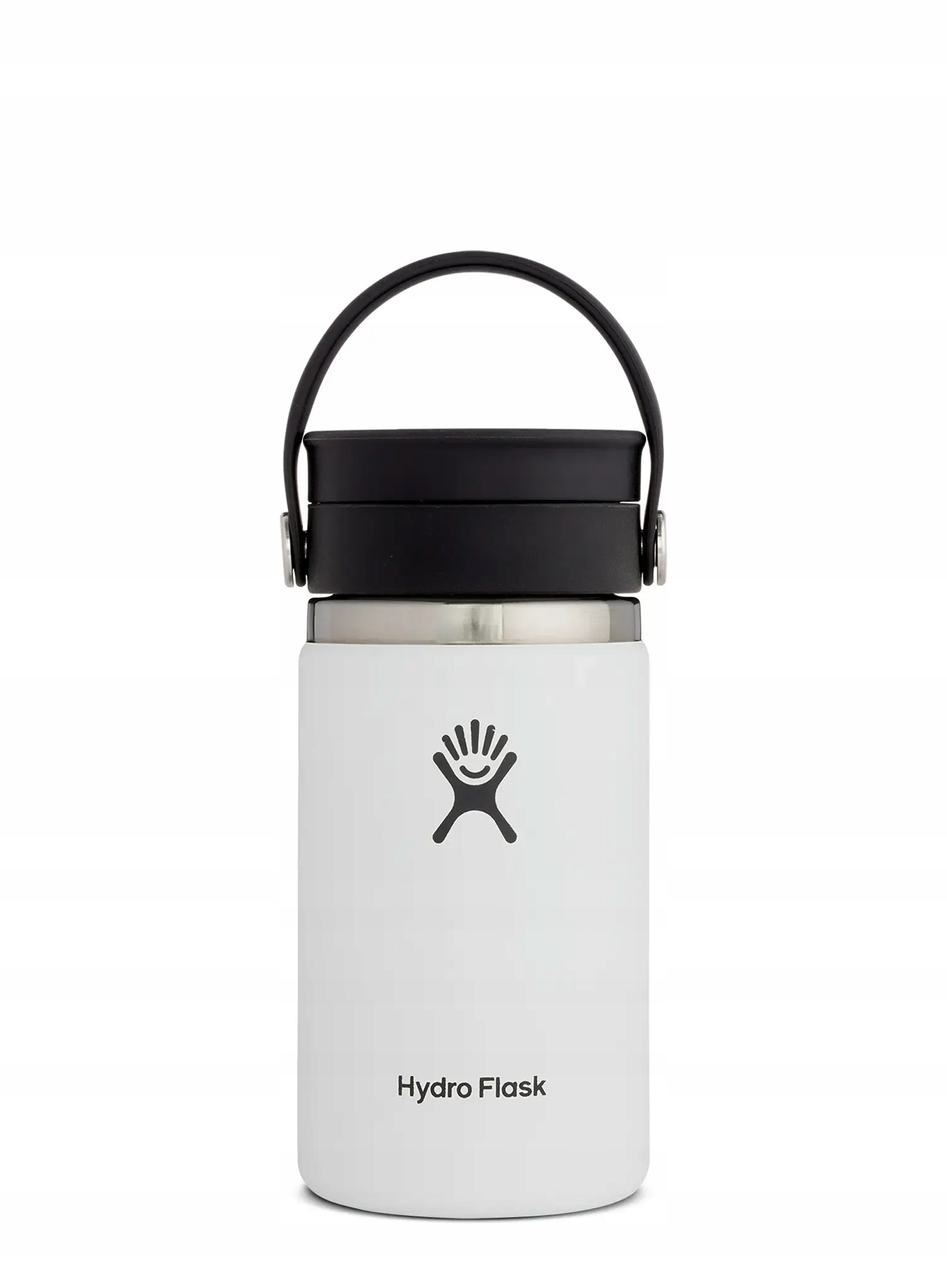 Termohrnek Hydro Flask 12 oz Wide Flex Sip Lid (355 ml) bílý