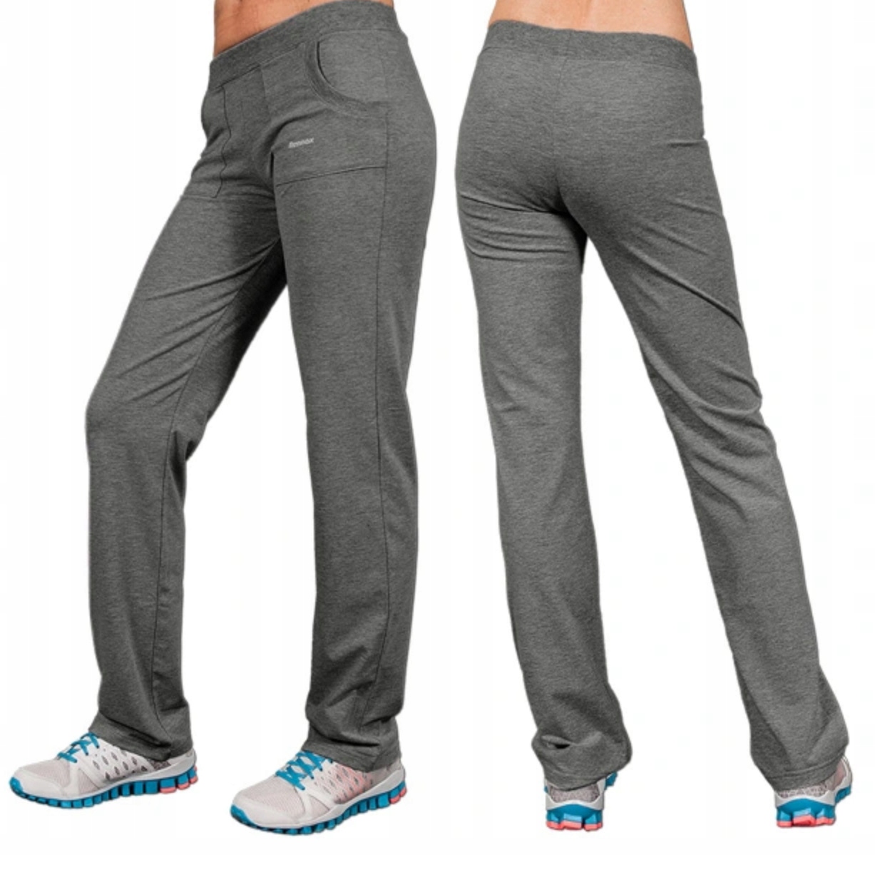 

Spodnie Dresowe Damskie Rennox 101 r L/30 antracyt