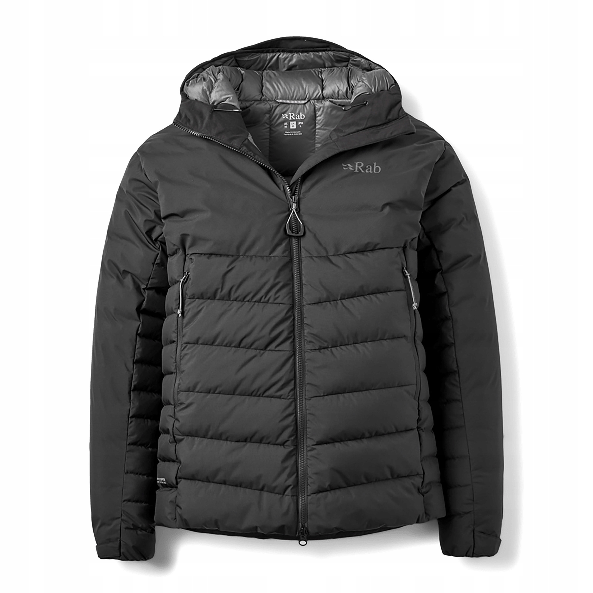 Kurtka puchowa męska Rab Infinity Windstopper Hoody black