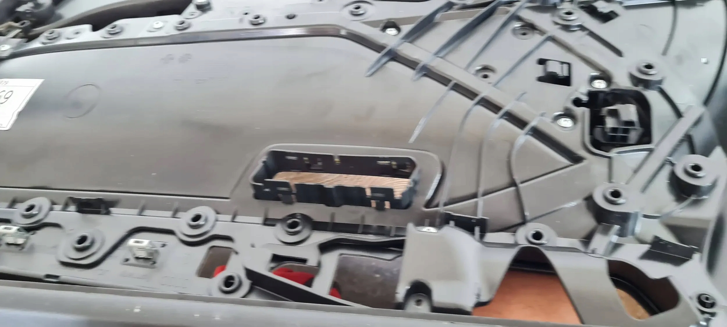 SQ5 8R Q5 РЕСТАЙЛИНГ дверные карты передний левый 8R1867103BB
