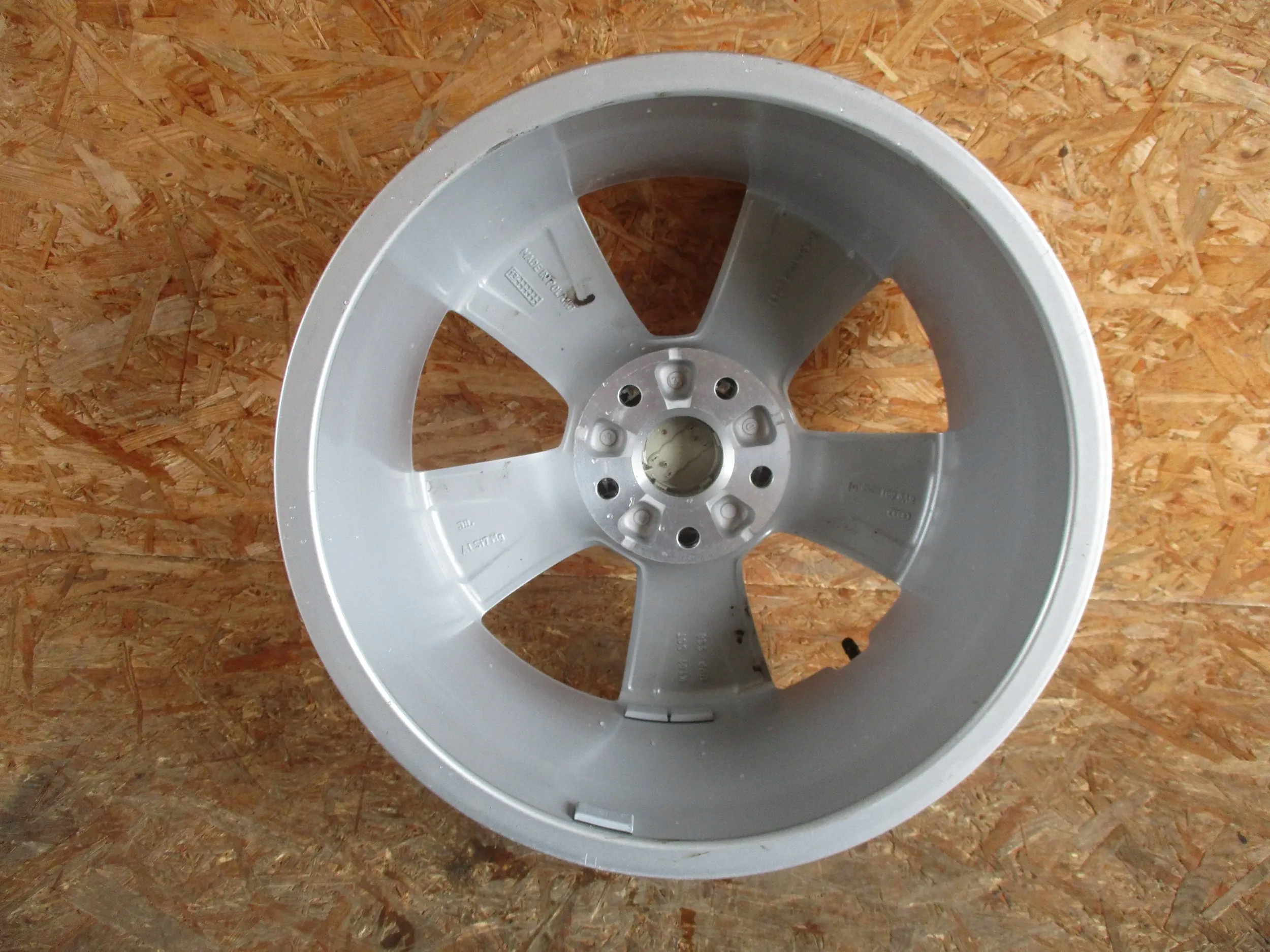 disk hliníkový AUDI A3 8V 6,5Jx17 ET43 5X112
