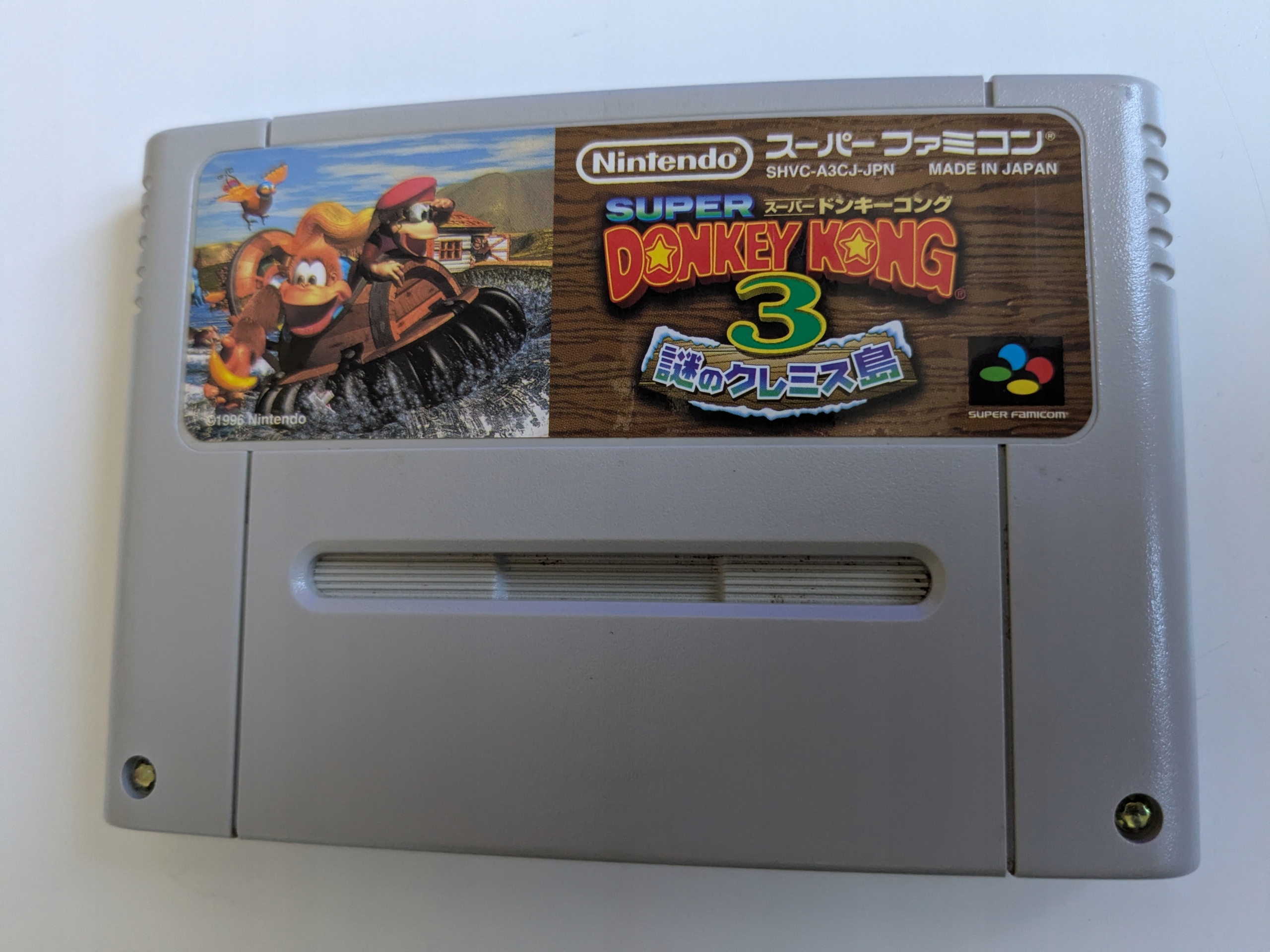 Super Donkey Kong (Country) 3- Nintendo Super Famicom NTSC-J