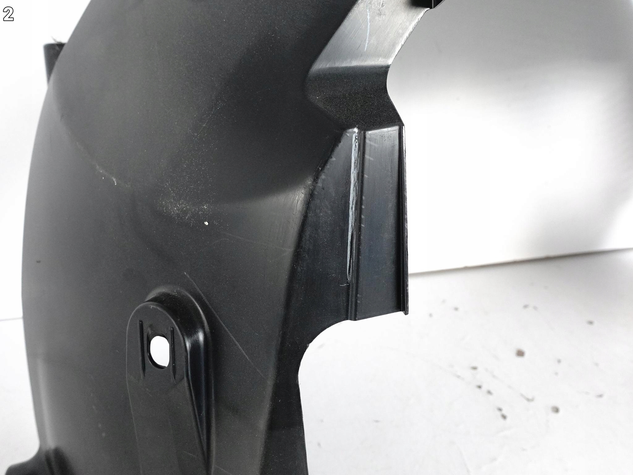 DACIA DUSTER II 2 LIFT 17-24 mudguard side WNEKI wheels front left ORG