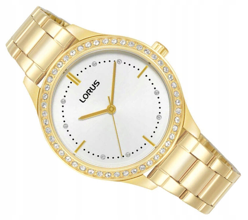 Dámské Hodinky Lorus RG232XX9 Fashion Osázené Zirkony, Vodotěsné Do 50M