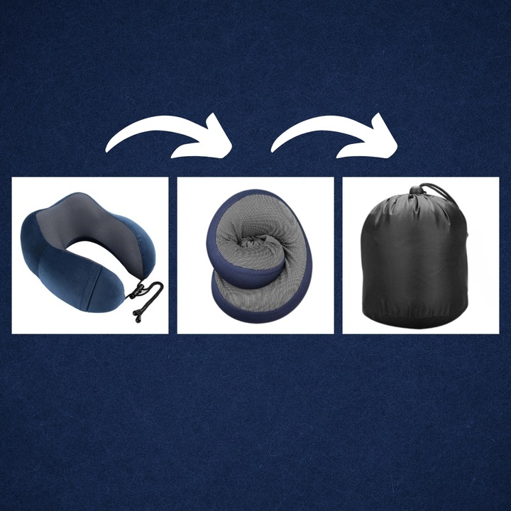 PODUSZKA PODRÓŻNA ROGAL NA SZYJĘ DO SAMOLOTU ZAGŁÓWEK PIANKA PAMIĘCIOWA Rodzaj zagłówek