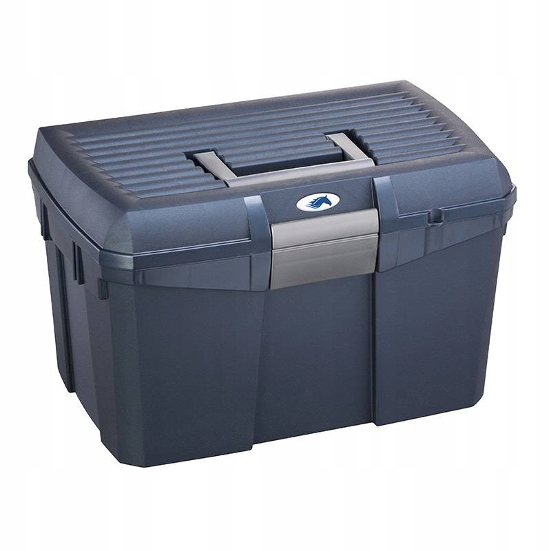 

Skrzynka Jeździecka Na Szczotki Dla Konia Granat