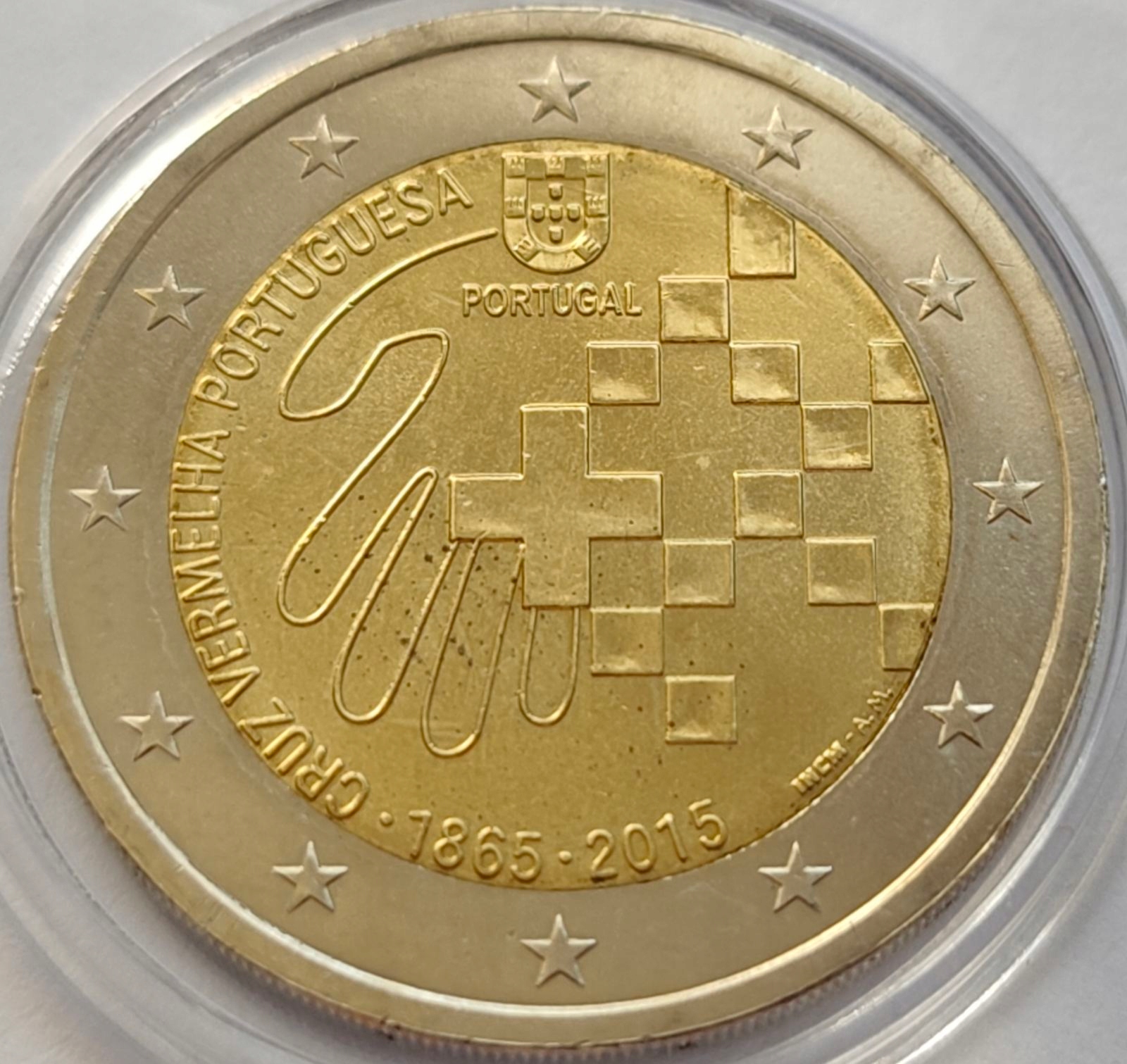 5284 - Portugalia 2 euro, 2015