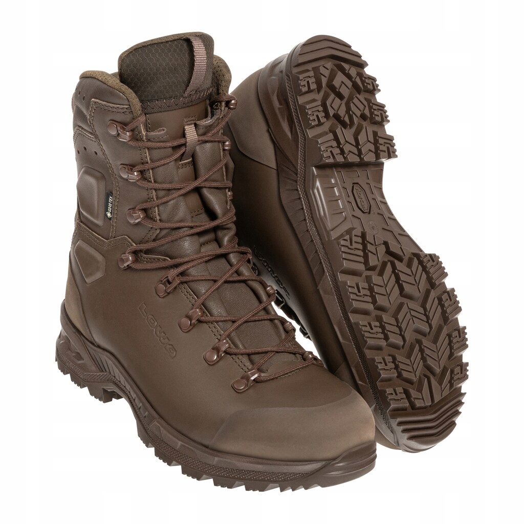 Dámské taktické trekové boty Lowa MK2 Gtx Combat Boot Dark Brown 41,5