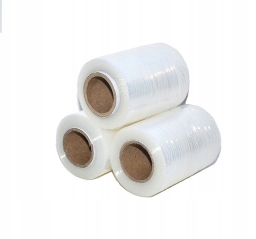 Folia stretch MINI RAP transparent 12,5cm 365g! Marka inny