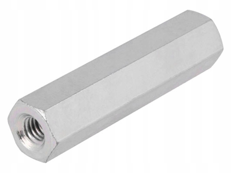 Tulejka dystansowa stal cynk BN3319/M6X10mm 1szt