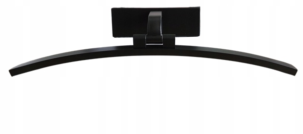 KINKIET ŁAZIENKOWY LED 8W LAMPA CZARNA NAD LUSTRO OKRĄGLY/WYGIĘTY Kod producenta KINKIET ŁAZIENKOWY 230V 8W CZARNY