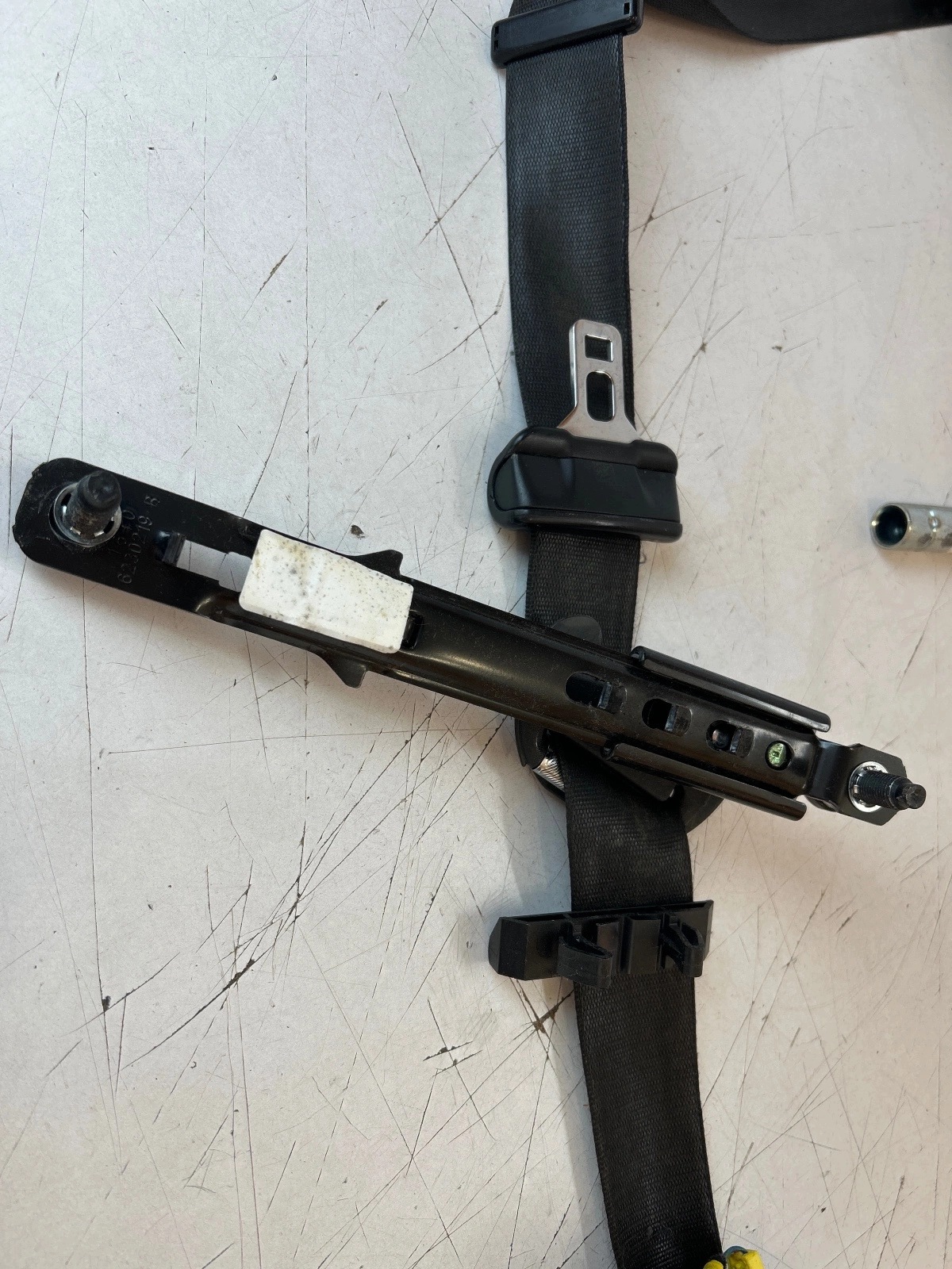 tension belt safety front front right Fiat Tipo II