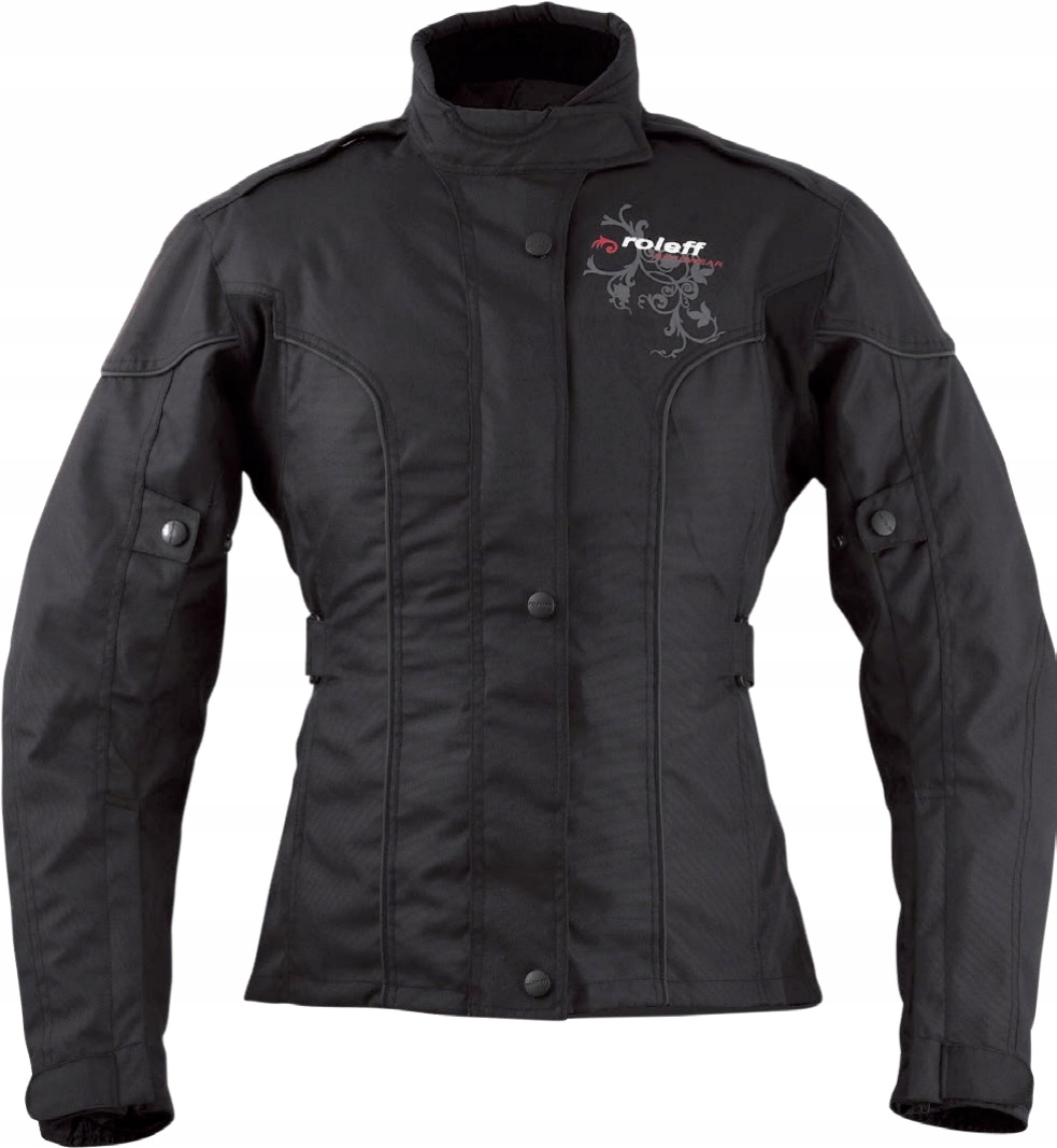 Roleff Veľká akcia Dámska textilná krátka bunda s membránou Wind-Tex M