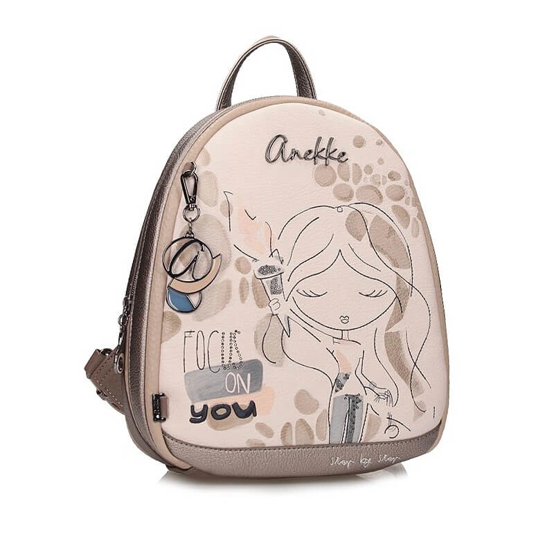 Batoh Anekke 42745-252 Mochila Backpack Muse jednokomorový na zip